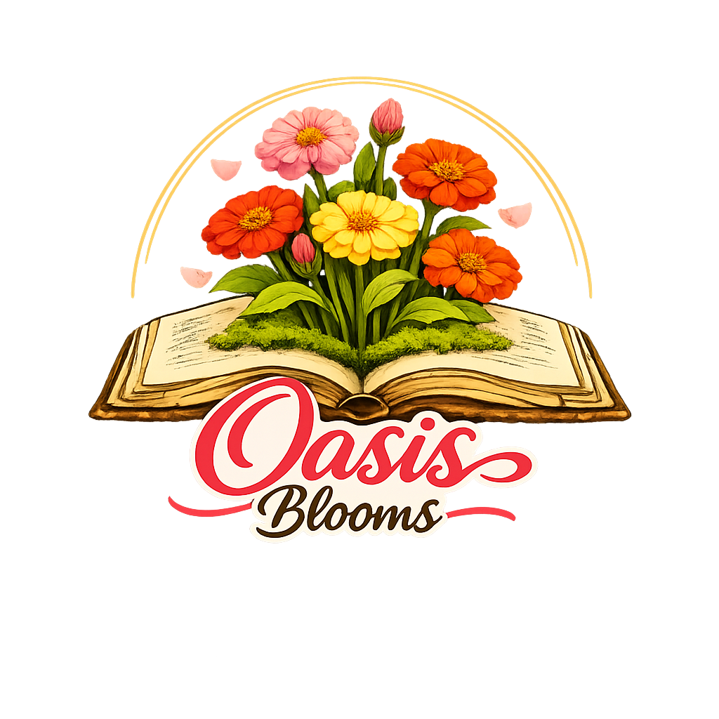 Oasis Blooms logo