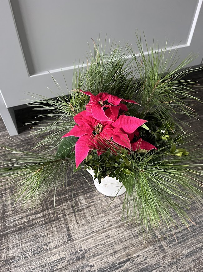 Curb Appeal Floral Accent