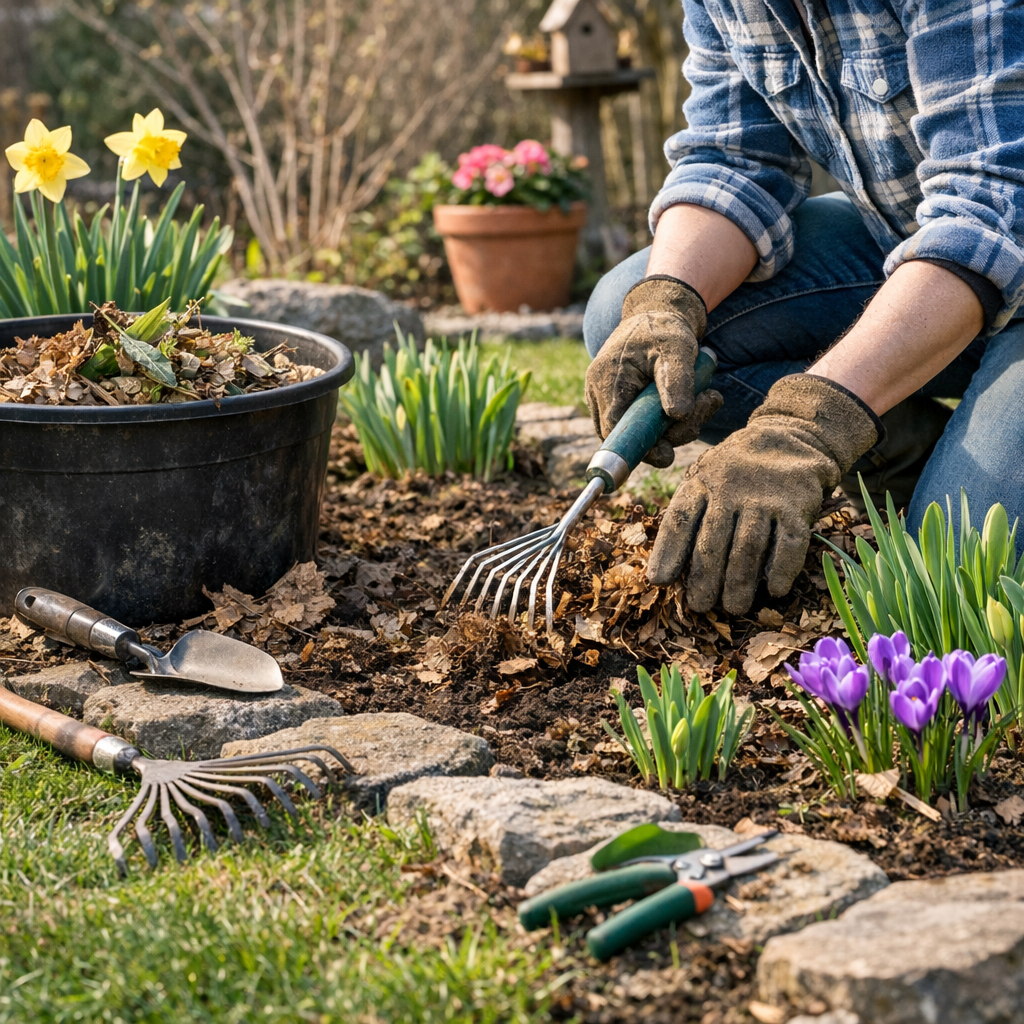 Seasonal Garden Clean-Up