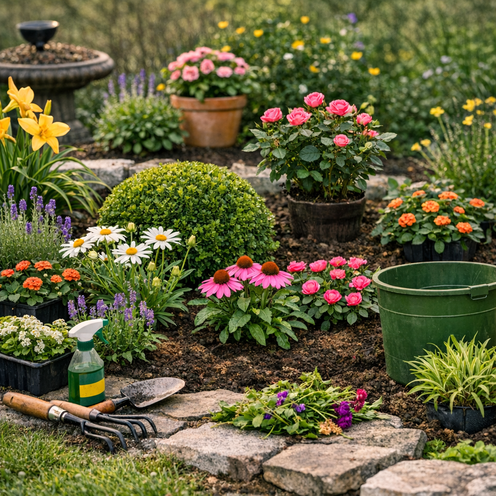 Garden Design & Planting